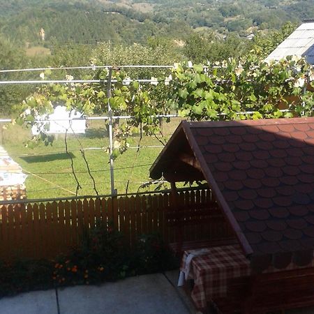 Pensiunea Popan Şieu Zewnętrze zdjęcie