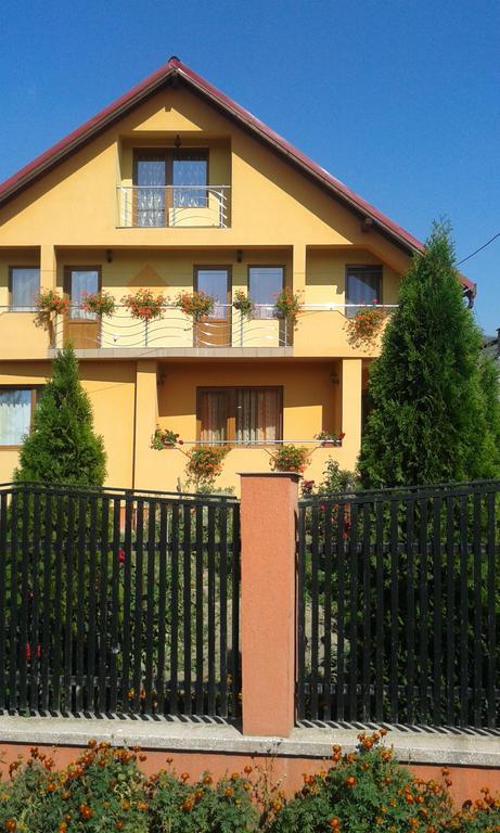 Pensiunea Popan Şieu Zewnętrze zdjęcie