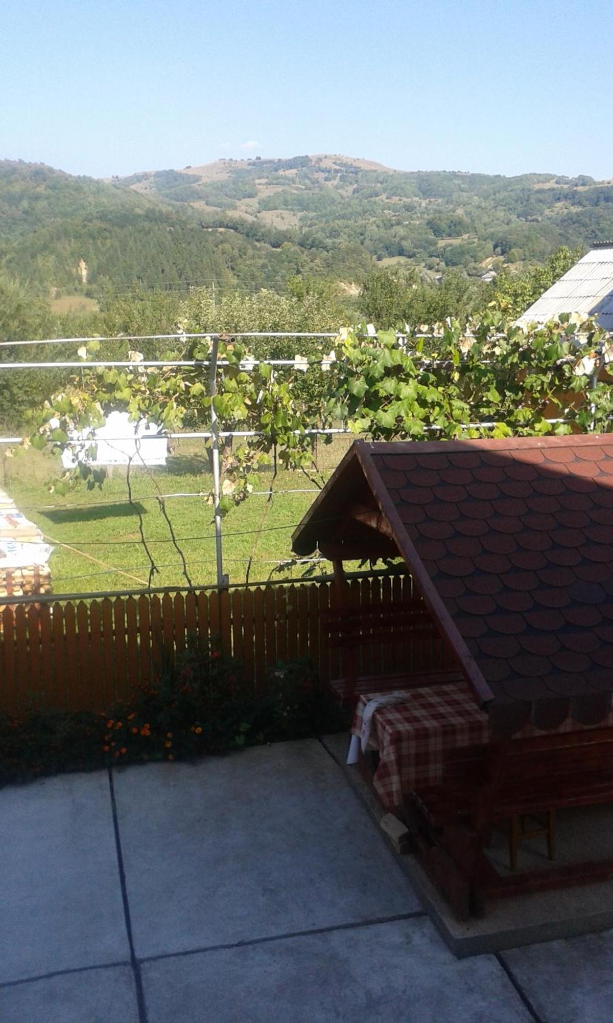 Pensiunea Popan Şieu Zewnętrze zdjęcie
