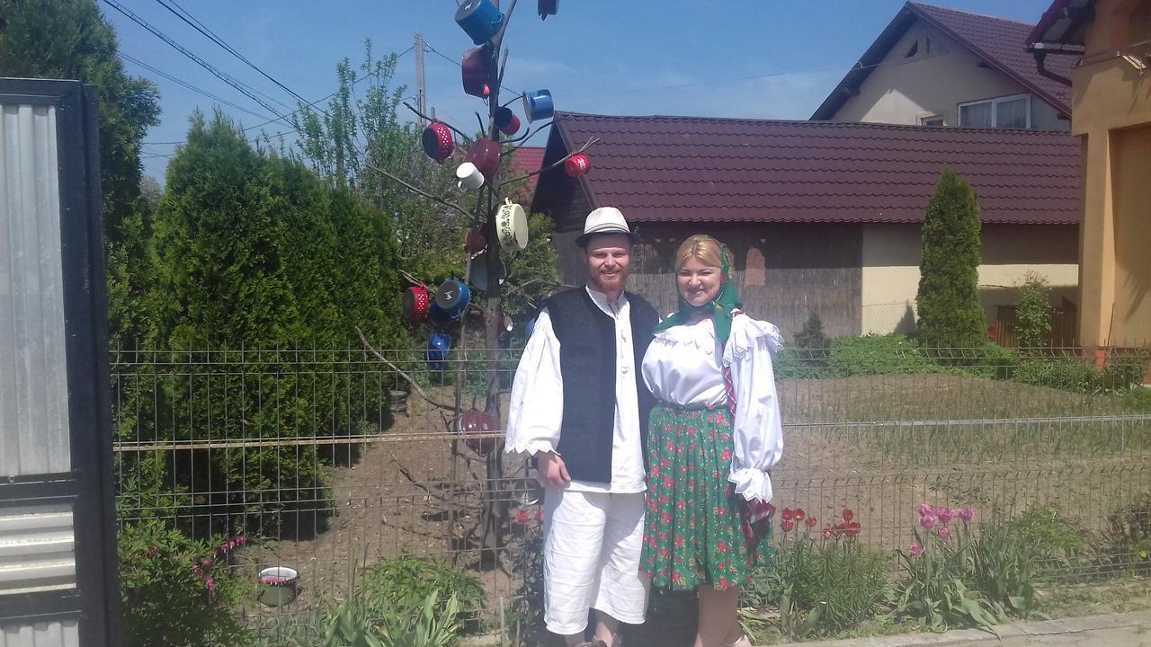 Pensiunea Popan Şieu Zewnętrze zdjęcie