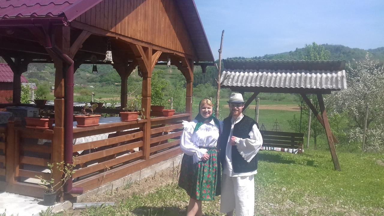 Pensiunea Popan Şieu Zewnętrze zdjęcie