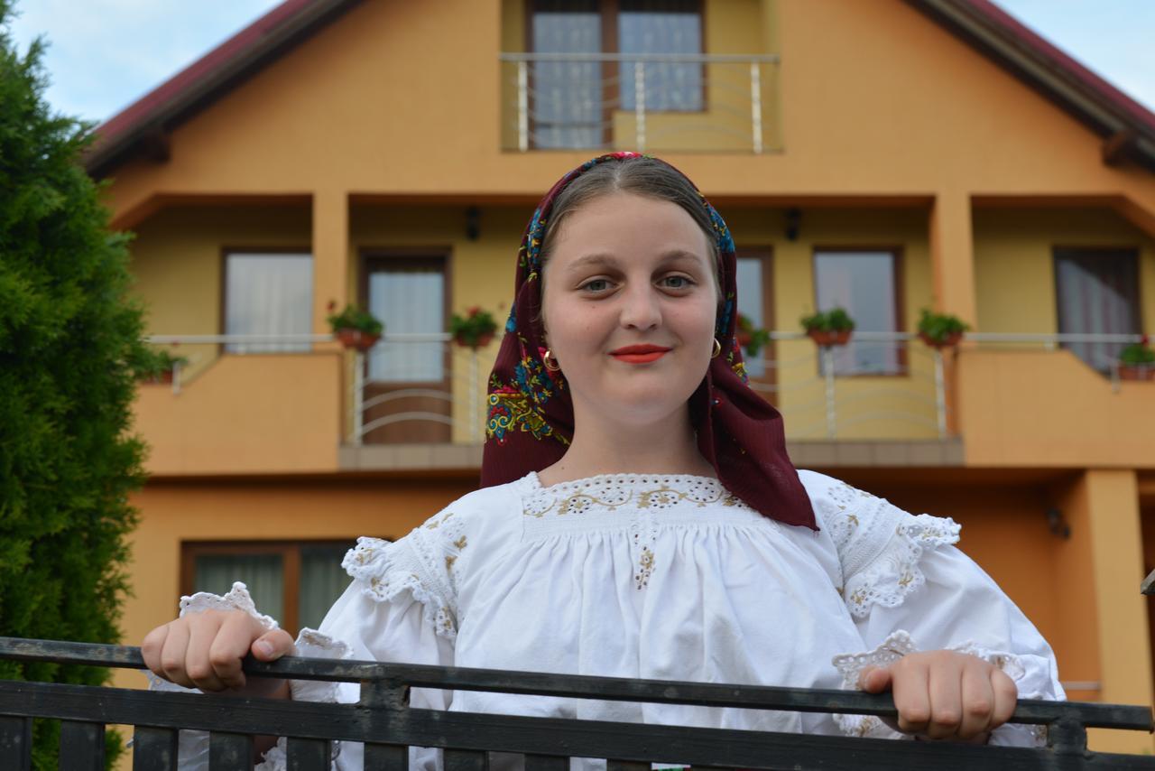 Pensiunea Popan Şieu Zewnętrze zdjęcie