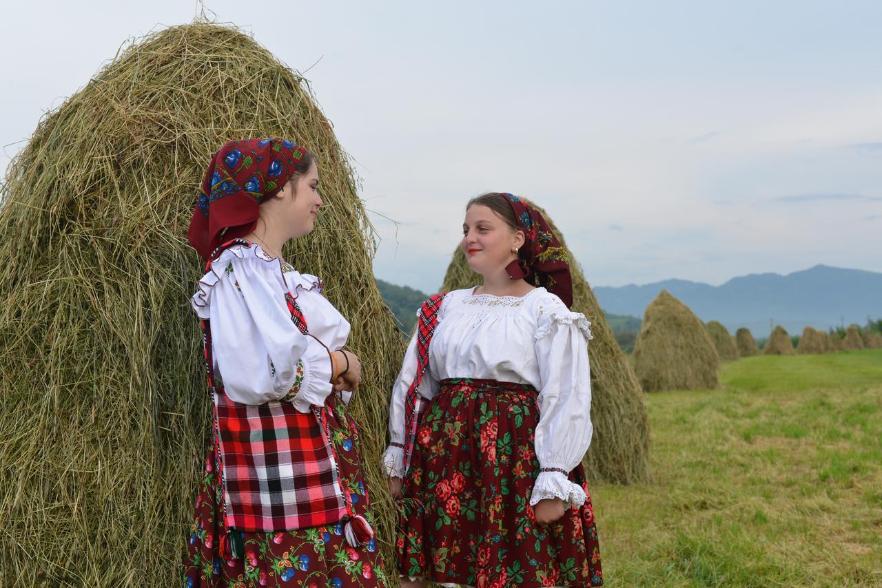 Pensiunea Popan Şieu Zewnętrze zdjęcie