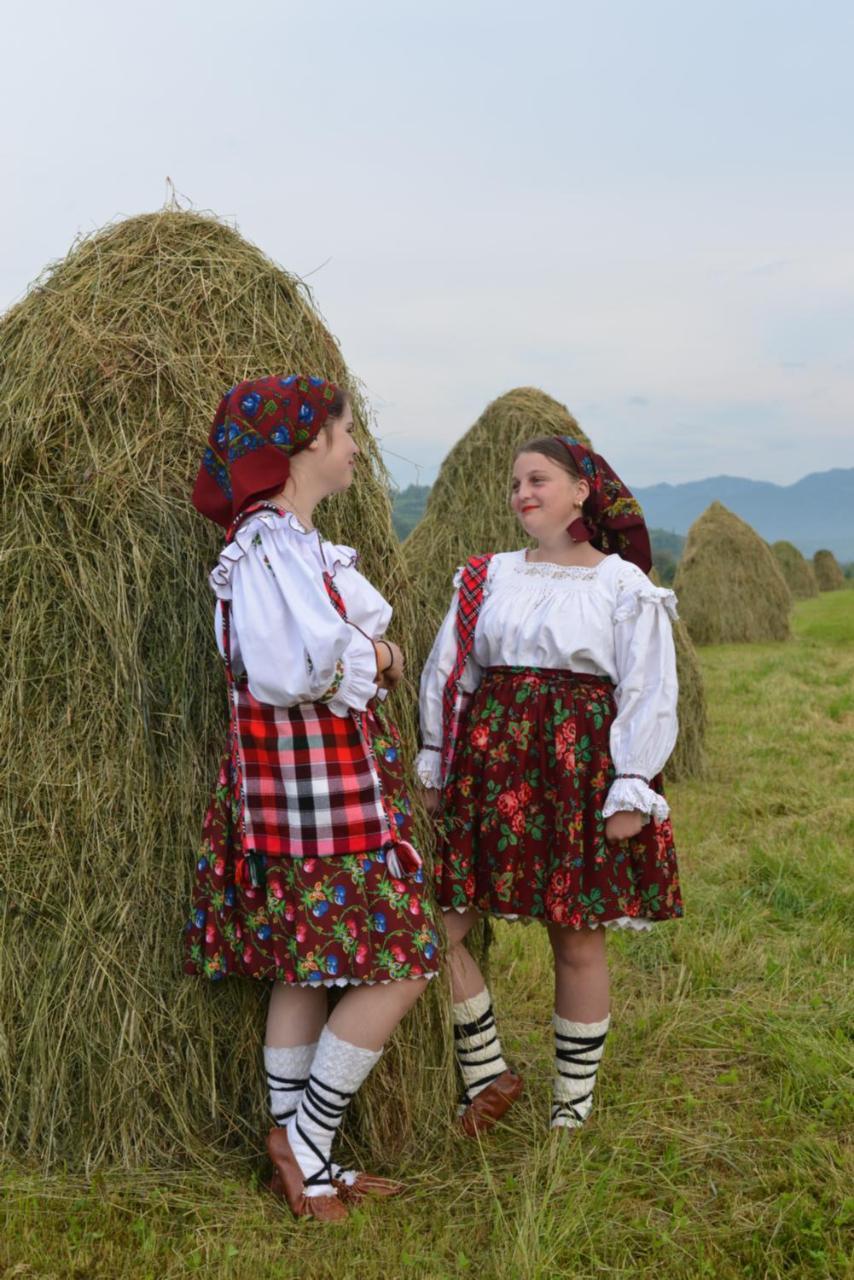 Pensiunea Popan Şieu Zewnętrze zdjęcie
