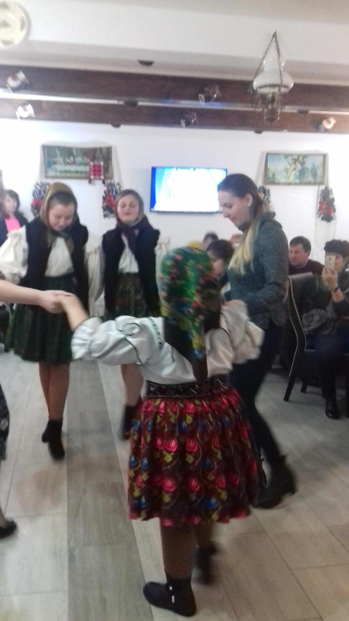 Pensiunea Popan Şieu Zewnętrze zdjęcie