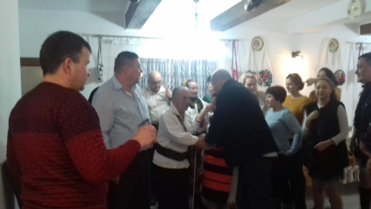 Pensiunea Popan Şieu Zewnętrze zdjęcie