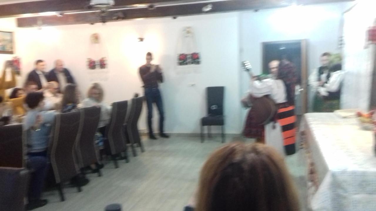 Pensiunea Popan Şieu Zewnętrze zdjęcie