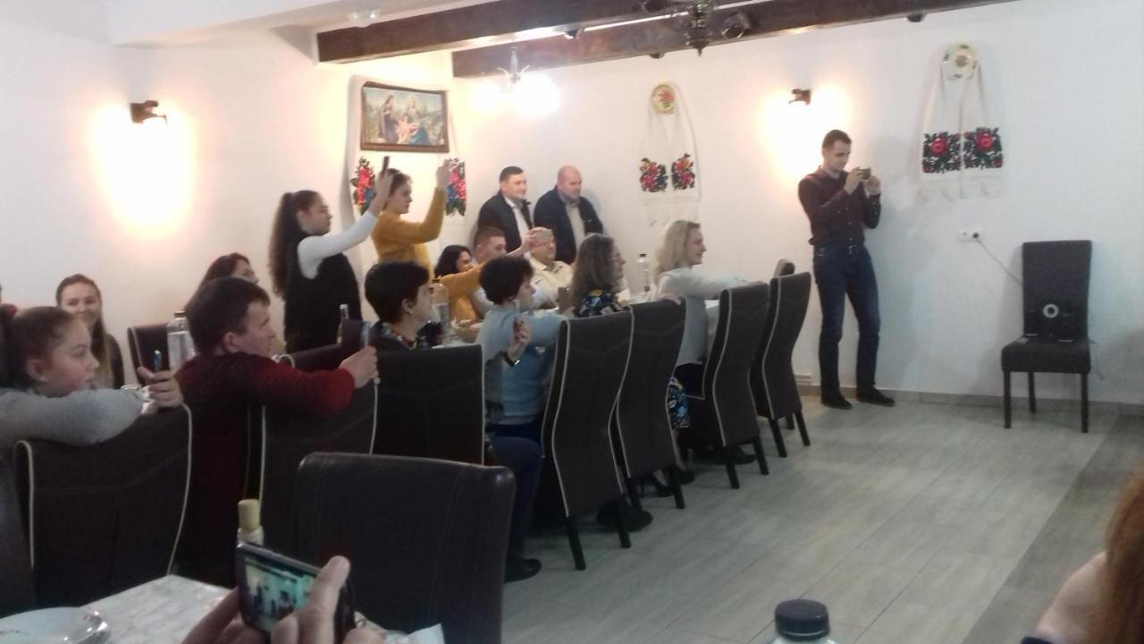 Pensiunea Popan Şieu Zewnętrze zdjęcie