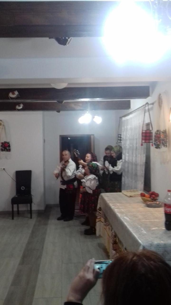 Pensiunea Popan Şieu Zewnętrze zdjęcie