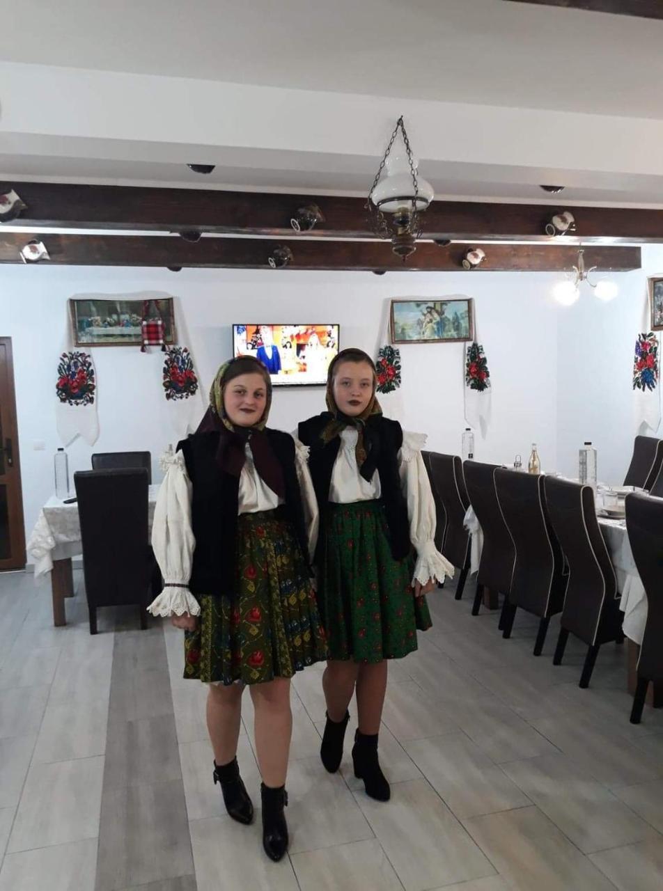 Pensiunea Popan Şieu Zewnętrze zdjęcie
